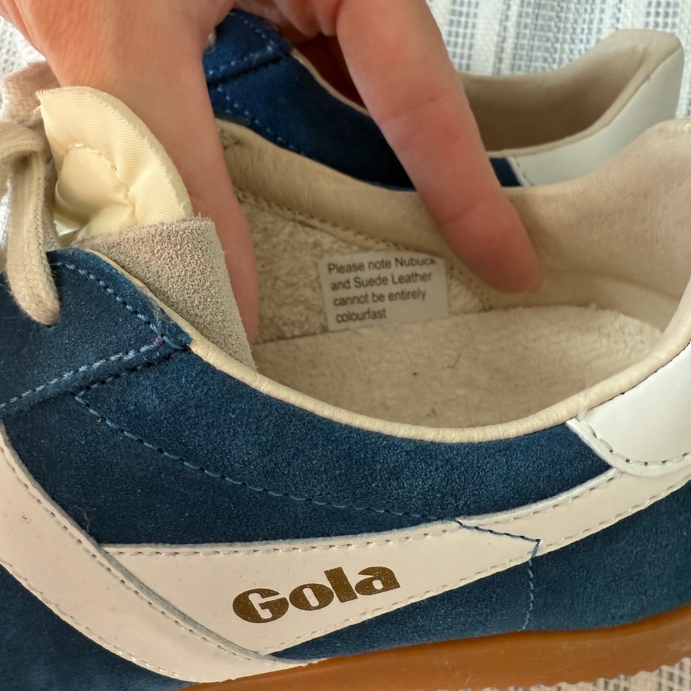 Gola Elan Sneaker in Blue - Women’s US 9 - Picture 8 of 9